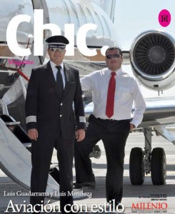 Vizualméxico | Portada CHIC Magazine (no. 7)
