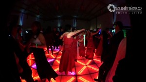Vizualméxico | Pista de baile iluminada