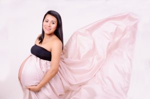 estudio fotografico de embarazo