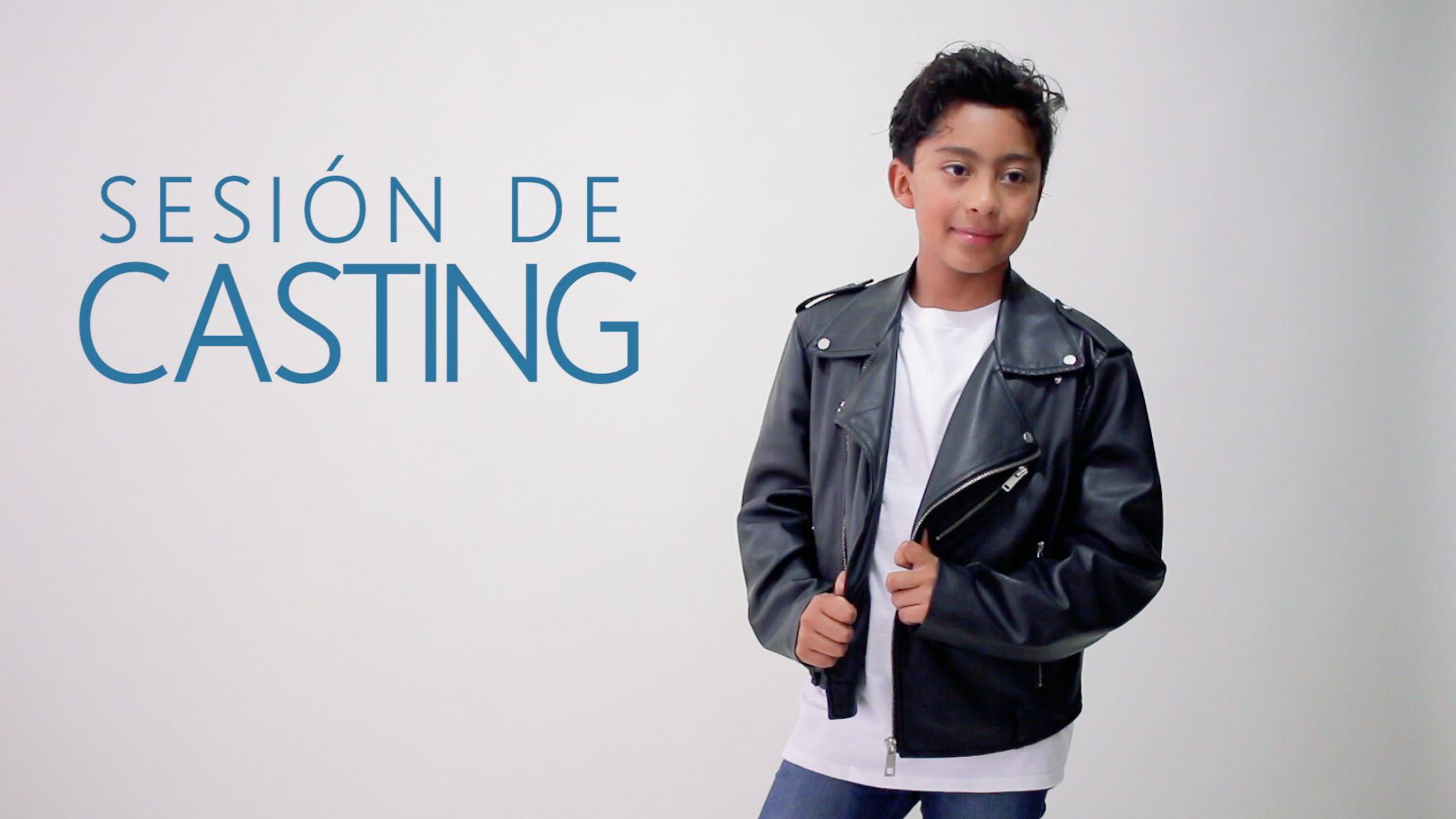 Leo Sesión de Casting Vizualméxico