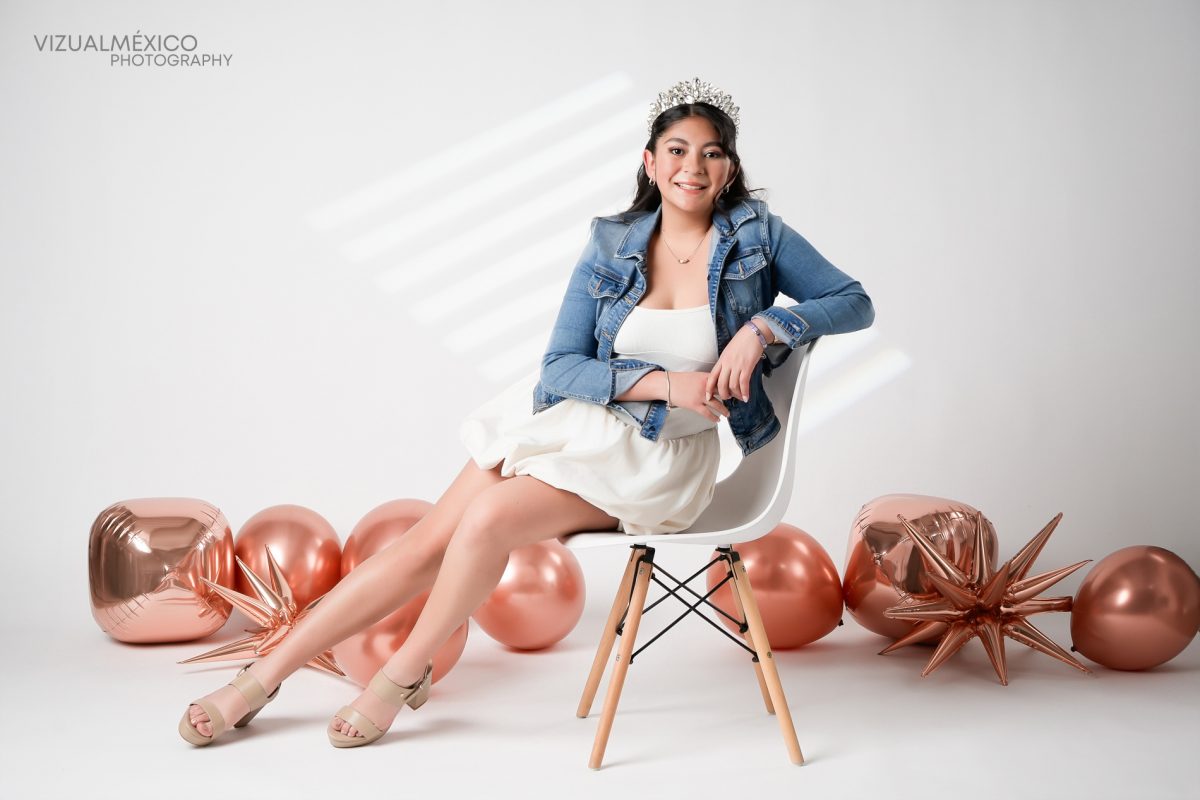 Sesión cumpleaños XV Regina