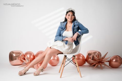 Sesión cumpleaños XV Regina