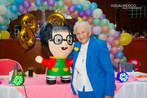 ¡89 años celebrados en grande!