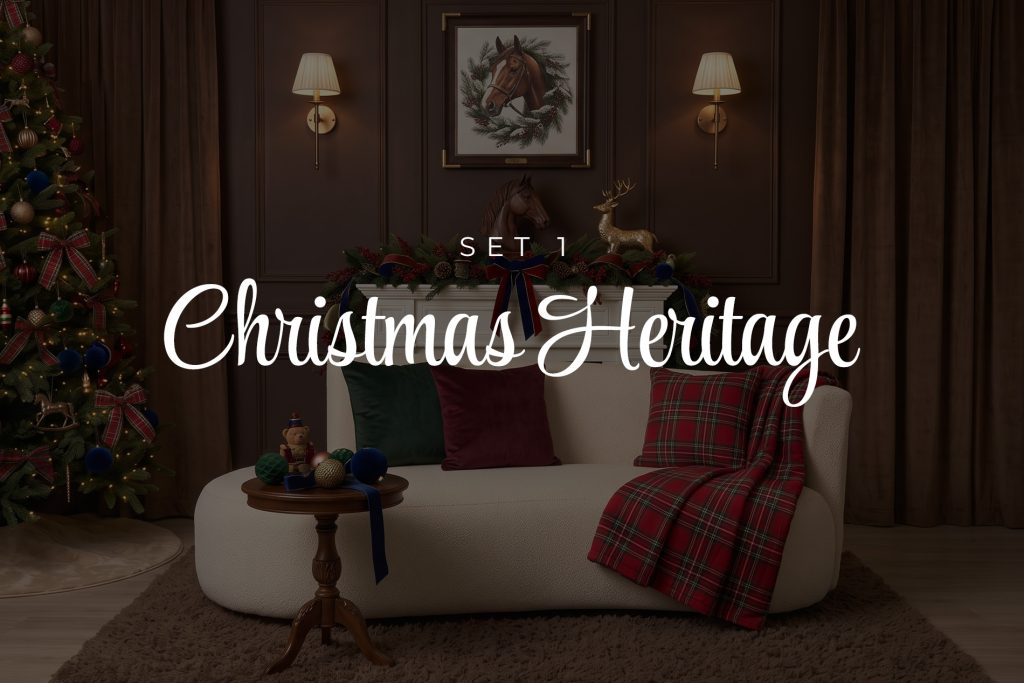 PREVENTA SESIONES NAVIDEÑAS 2026 set 1 Christmas Heritage